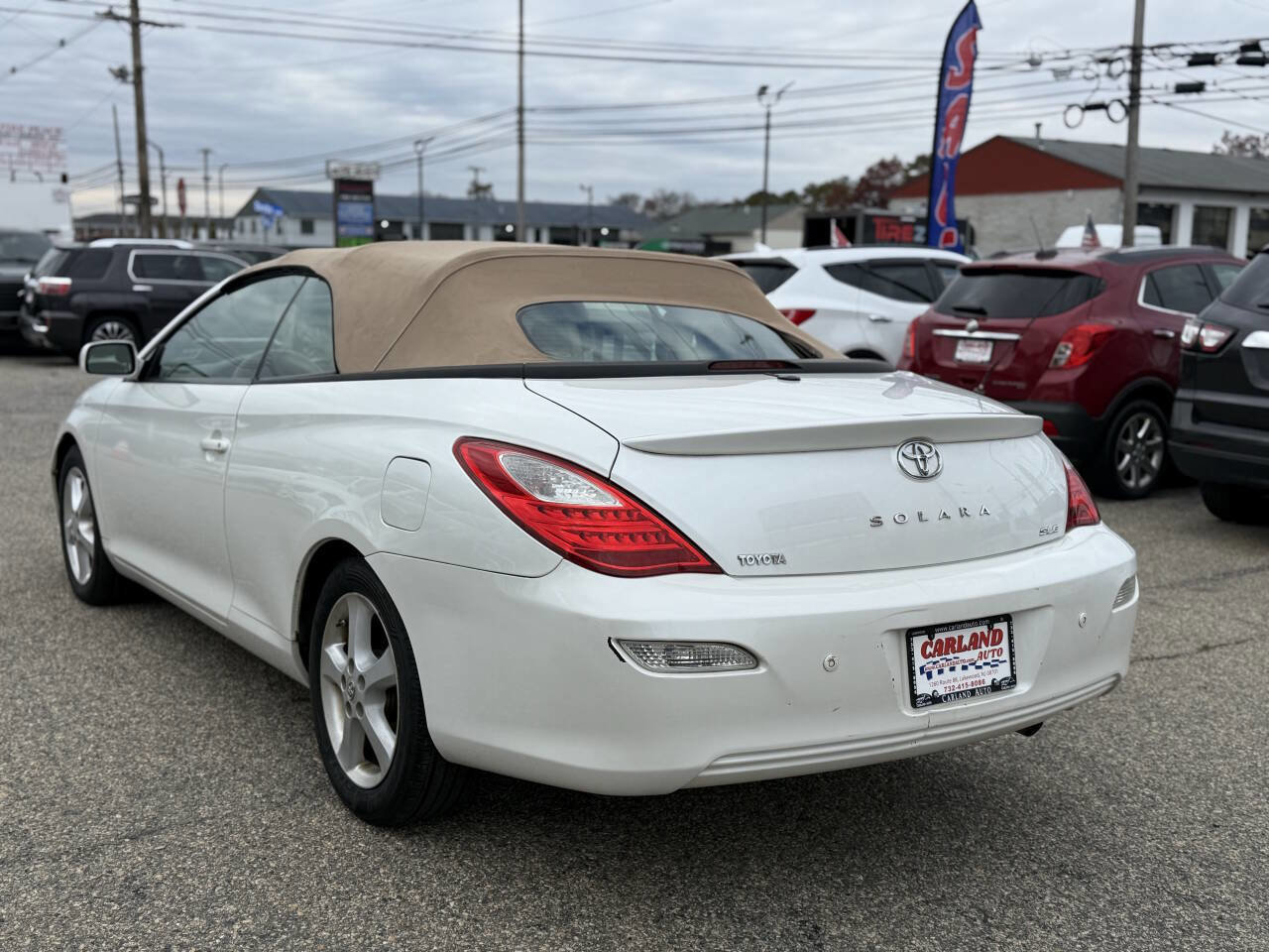Used 2007 Toyota Solara SE Sport image 6