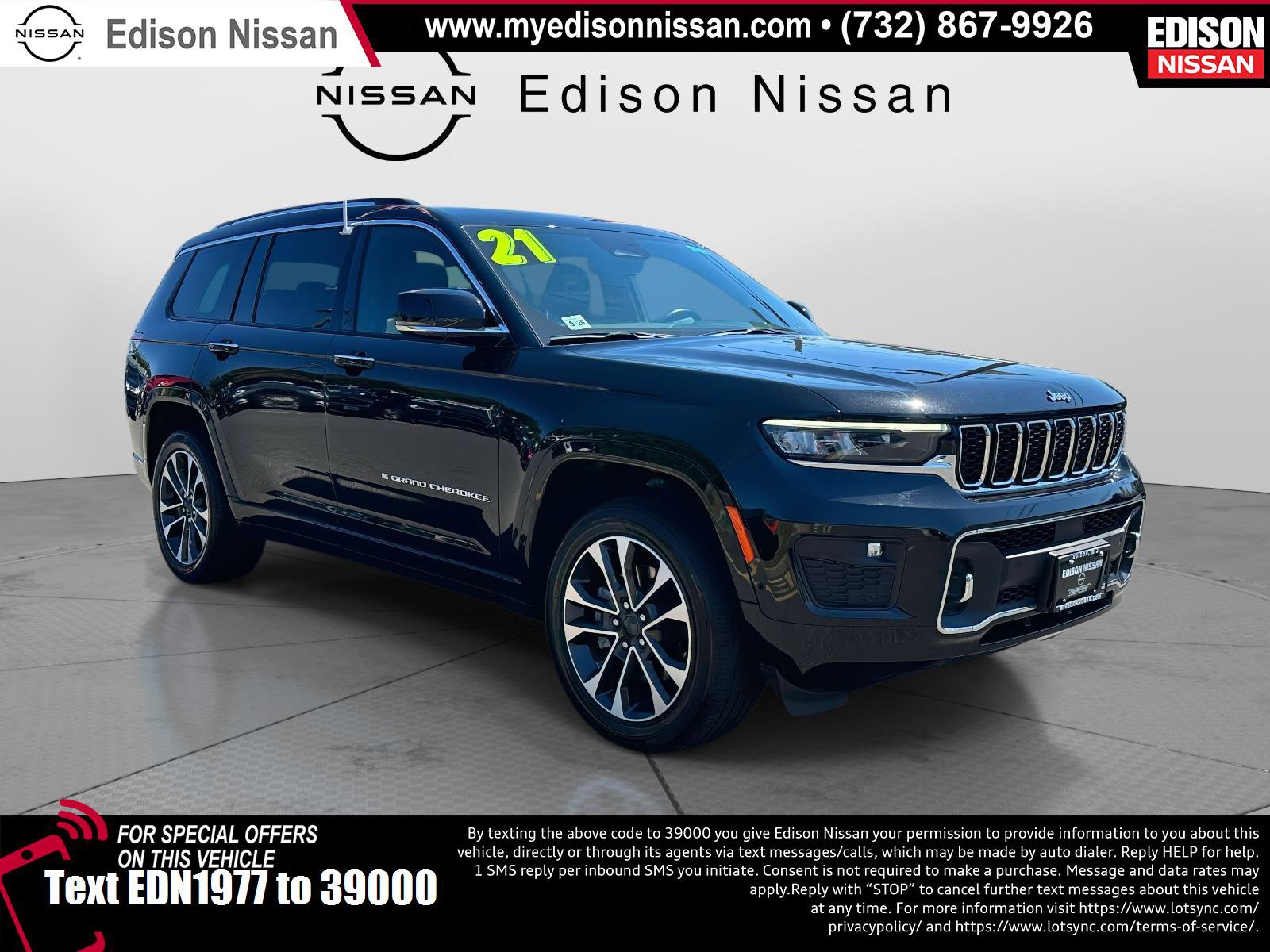 Used 2021 Jeep Grand Cherokee L Overland