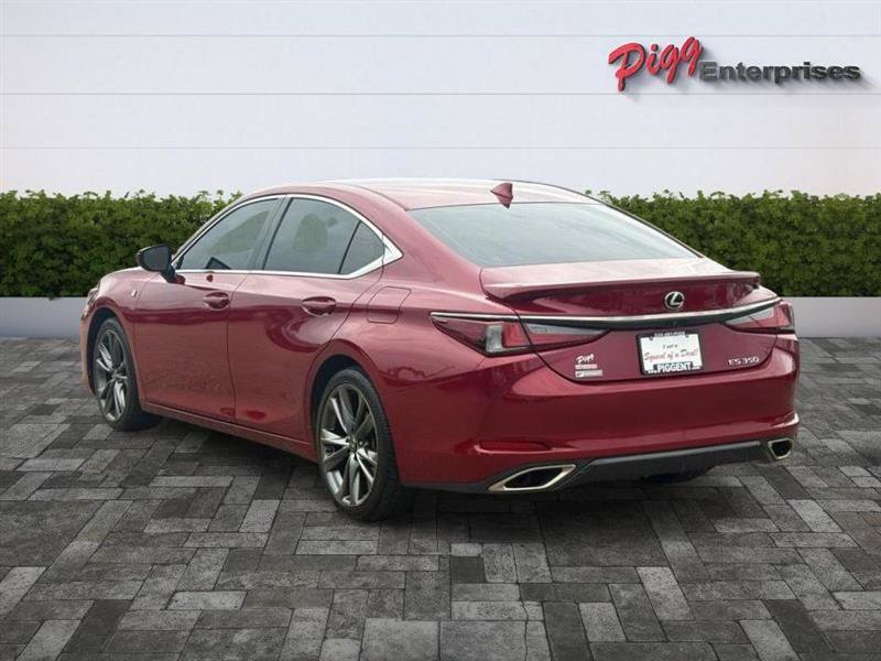 Used 2019 Lexus ES 350 F Sport w/ Accessory Package 2 FWD image 2