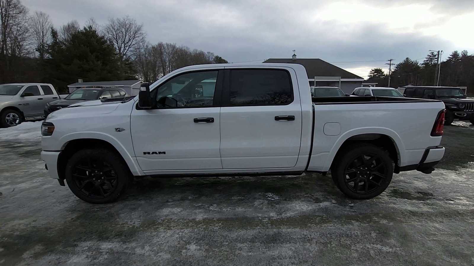 New 2026 RAM 1500 Laramie w/ Night Edition image 5