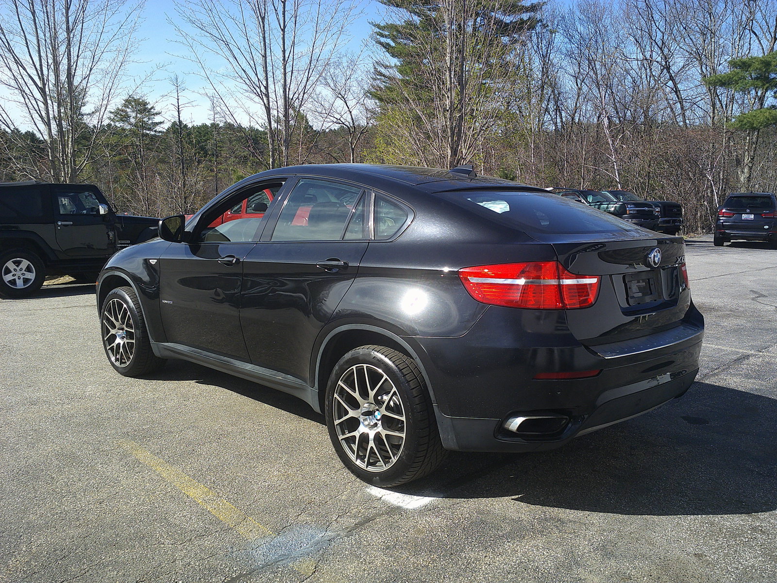 Used 2009 BMW X6 xDrive50i AWD/4WD image 6