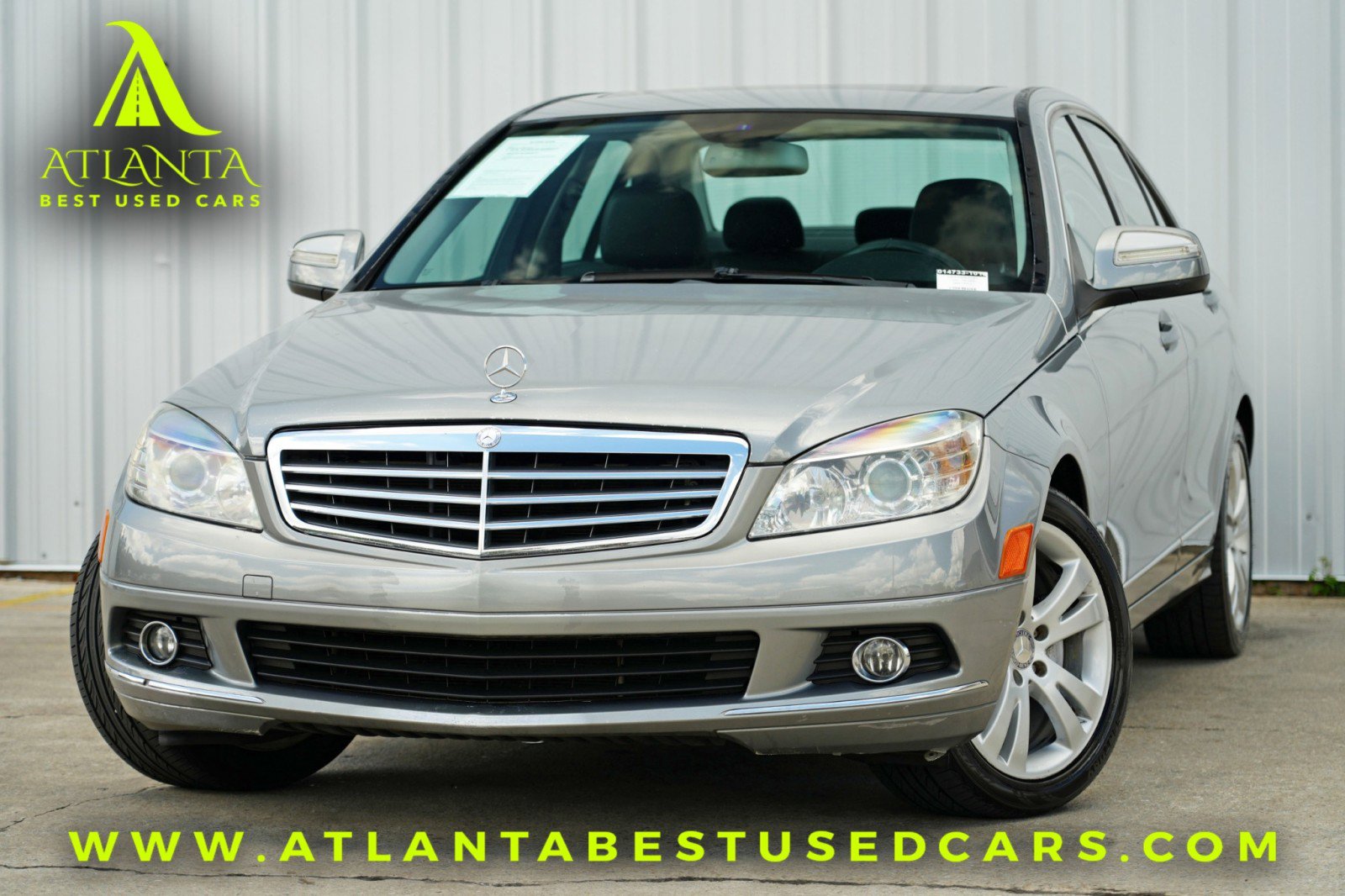 Used 2008 Mercedes-Benz C 300 Sedan