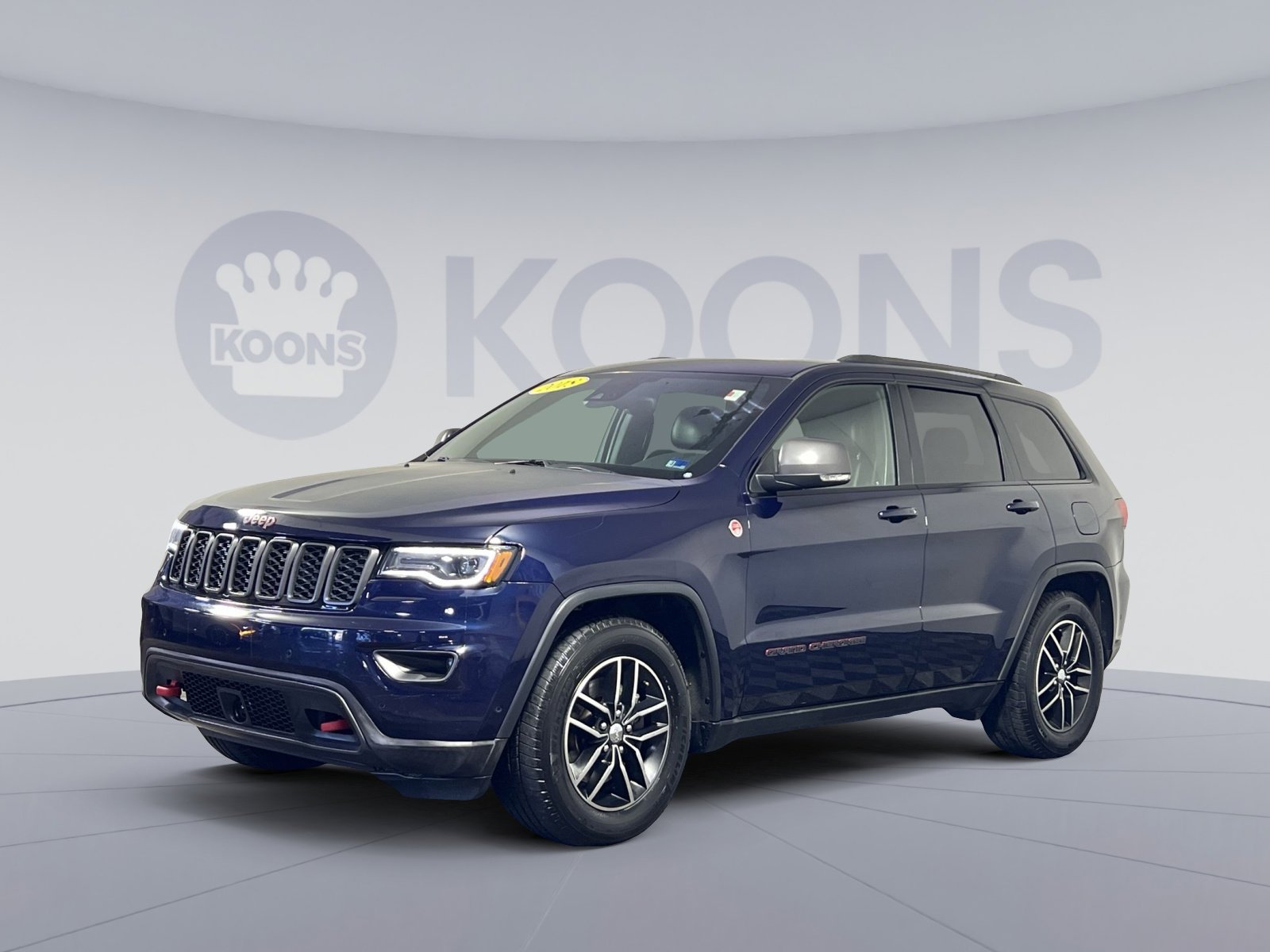 Used 2018 Jeep Grand Cherokee Trailhawk w/ Trailhawk Luxury Group