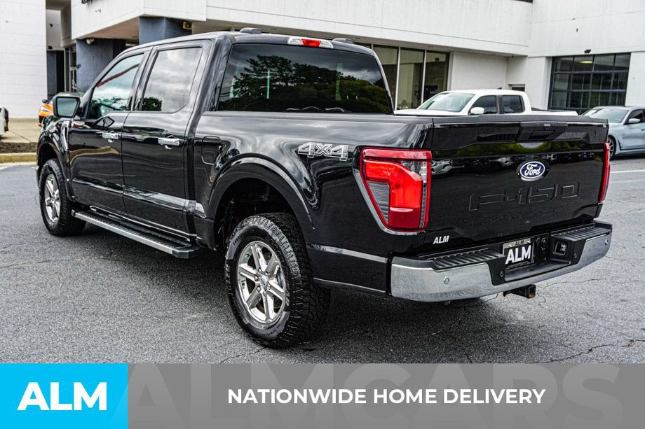 Used 2025 Ford F150 XLT w/ Equipment Group 301A Standard AWD/4WD image 4
