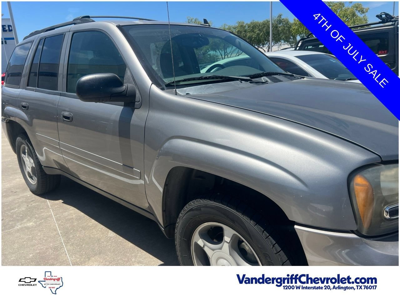Used 2007 Chevrolet TrailBlazer LS w/ LS Preferred Equipment Group RWD image 2