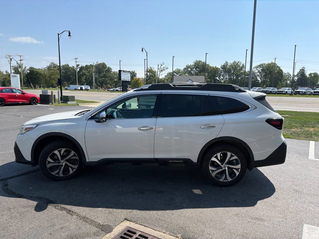 Used 2021 Subaru Outback Touring w/ Popular Package #2 AWD/4WD image 8