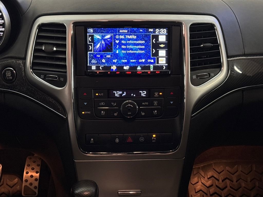 Used 2012 Jeep Grand Cherokee SRT8 w/ Luxury Group II image 26