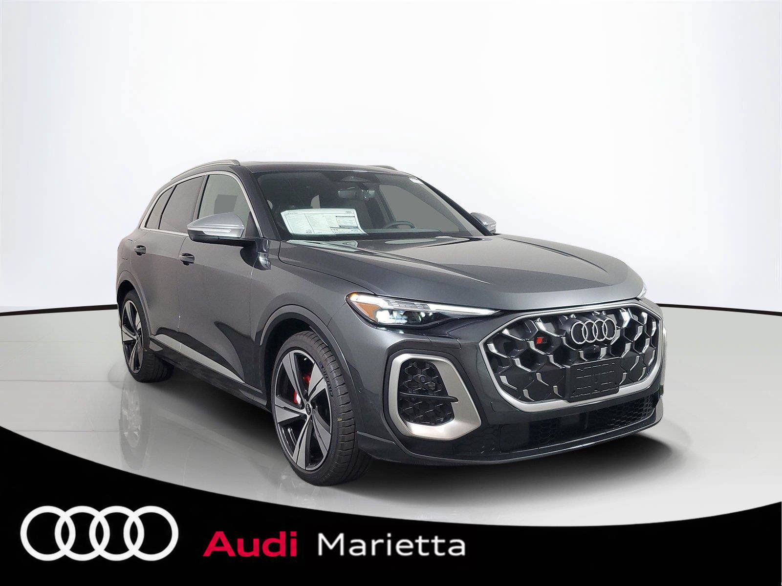 New 2026 Audi SQ5 Prestige