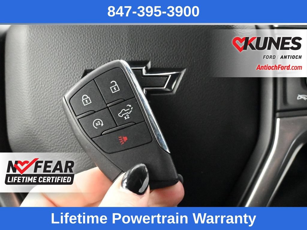 Used 2025 Chevrolet Silverado 1500 LT Trail Boss w/ LPO, Dark Essentials Package AWD/4WD image 29