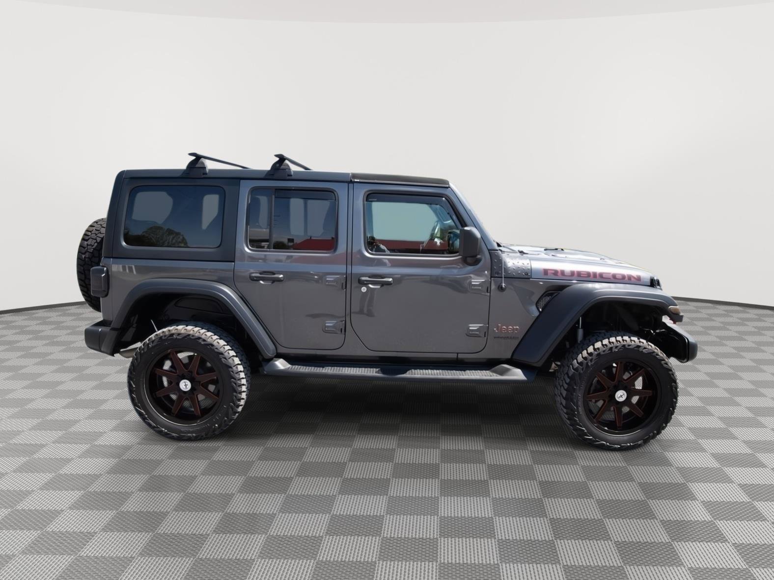 Used 2021 Jeep Wrangler Unlimited Rubicon AWD/4WD image 4