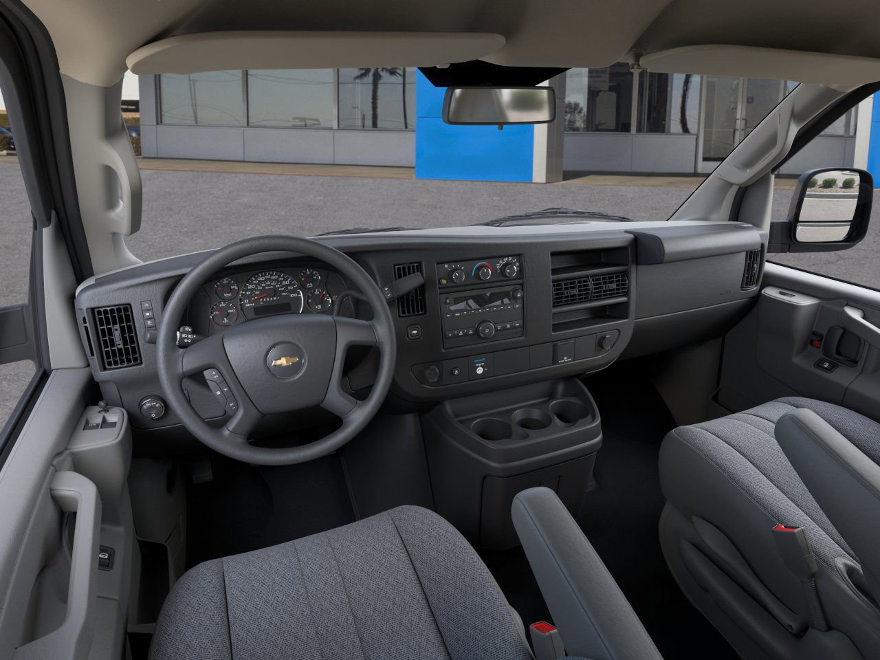 New 2026 Chevrolet Express 2500 w/ Driver Convenience Package RWD image 15