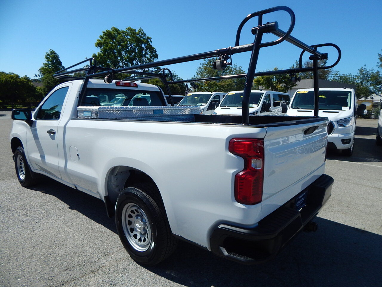 Used 2020 Chevrolet Silverado 1500 W/T w/ WT Fleet Convenience Package RWD image 6