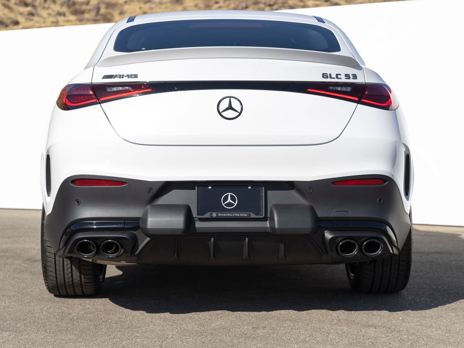 New 2027 Mercedes-Benz GLC 53 AMG 4MATIC Coupe image 7