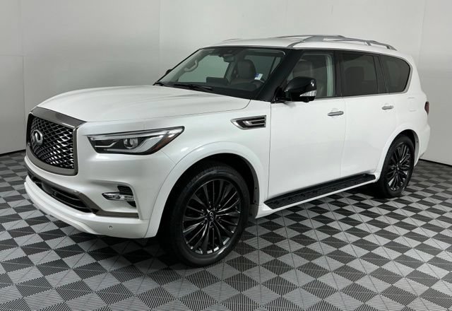 Certified 2023 INFINITI QX80 Premium Select w/ Cargo Package RWD image 4
