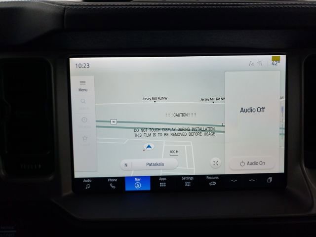 New 2025 Ford Bronco Outer Banks w/ Sasquatch Package image 21