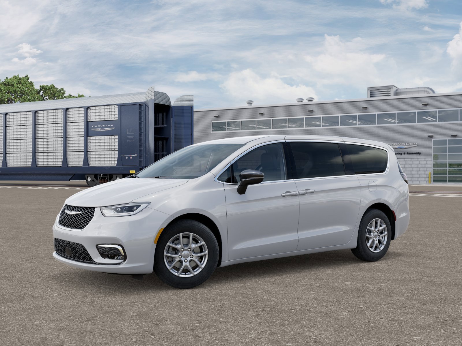 New 2026 Chrysler Pacifica Select FWD image 48