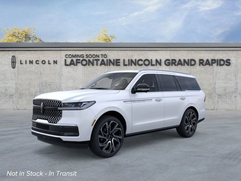 New 2026 Lincoln Navigator Reserve