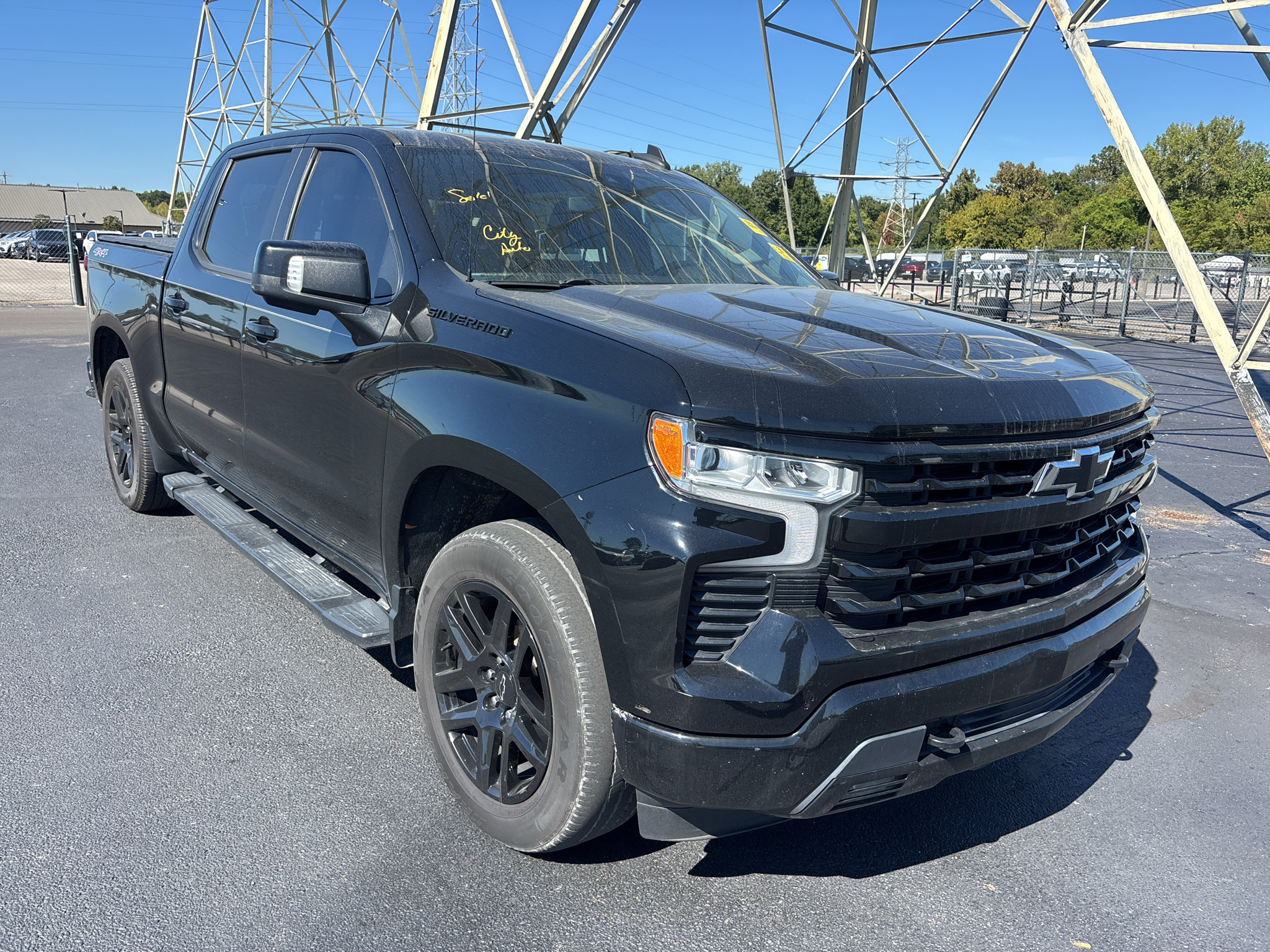 Used 2022 Chevrolet Silverado 1500 RST w/ Convenience Package II AWD/4WD image 11