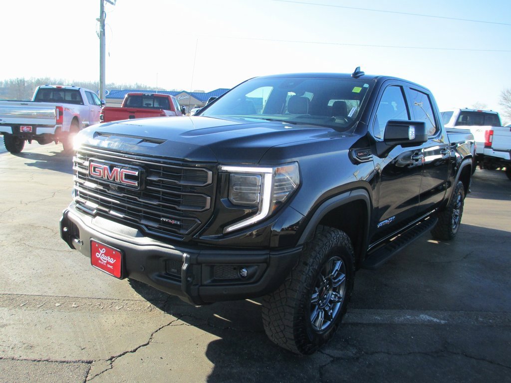 Certified 2025 GMC Sierra 1500 AT4X image 10