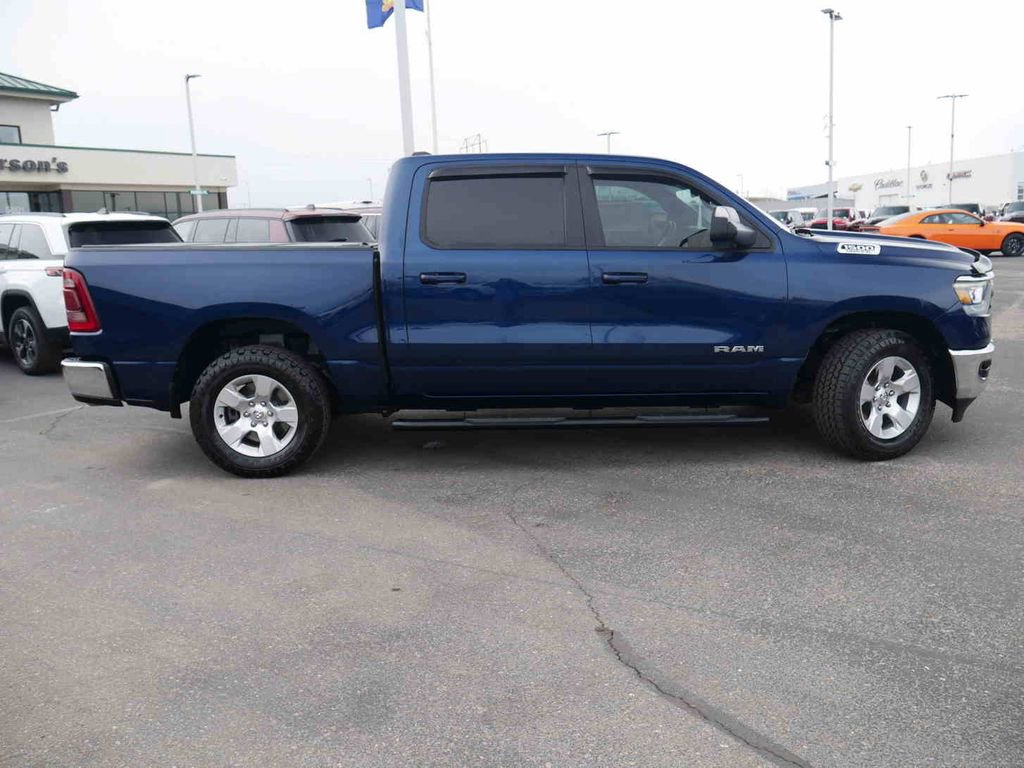 Used 2021 RAM 1500 Big Horn image 27
