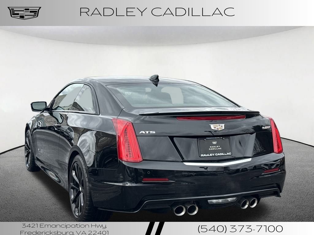 Used 2017 Cadillac ATS V w/ Luxury Package image 16