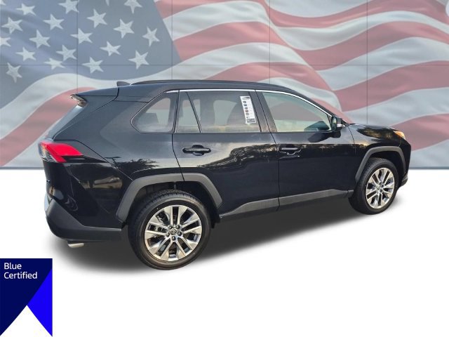 Used 2022 Toyota RAV4 XLE Premium FWD image 4