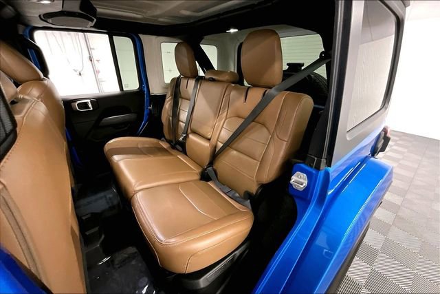 Used 2021 Jeep Wrangler Unlimited Sahara w/ Cold Weather Group image 21