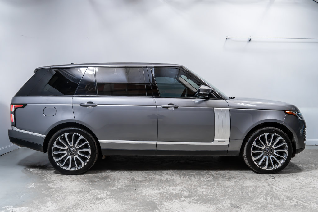 Used 2020 Land Rover Range Rover Long Wheelbase HSE AWD/4WD image 8