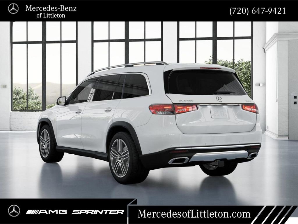 New 2025 Mercedes-Benz GLS 450 4MATIC image 28