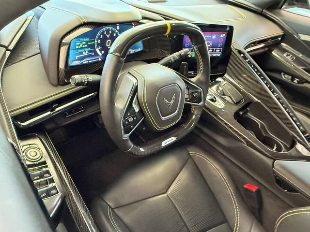 Used 2023 Chevrolet Corvette Z06 w/ Stealth Interior Trim Package RWD image 12