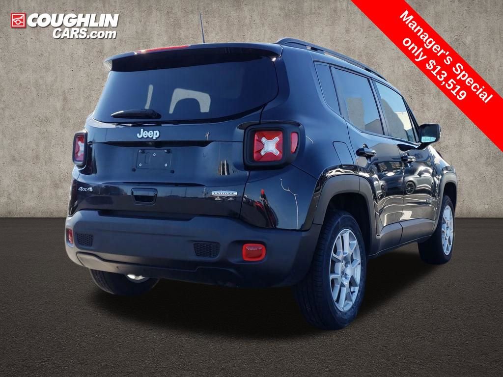 Used 2019 Jeep Renegade Latitude w/ Cold Weather Group AWD/4WD image 5