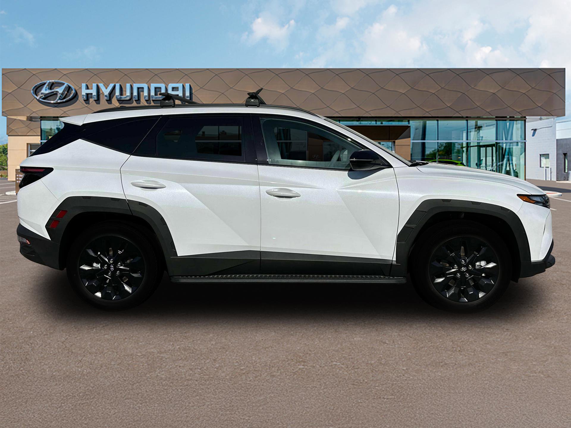 New 2024 Hyundai Tucson XRT image 9