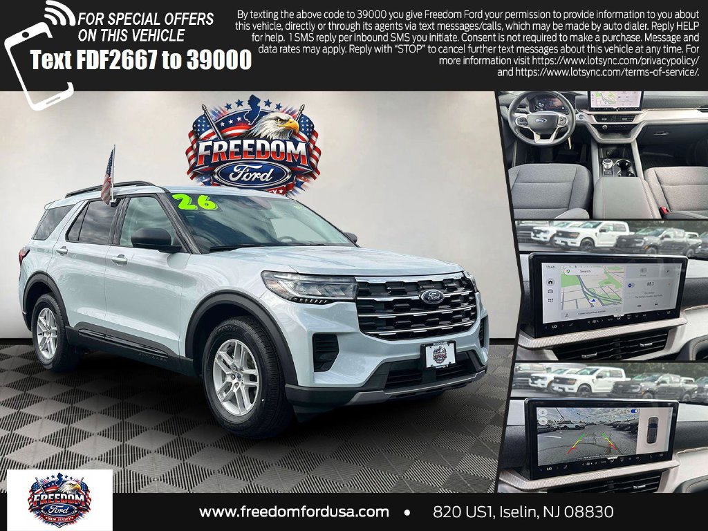 Used 2026 Ford Explorer Active