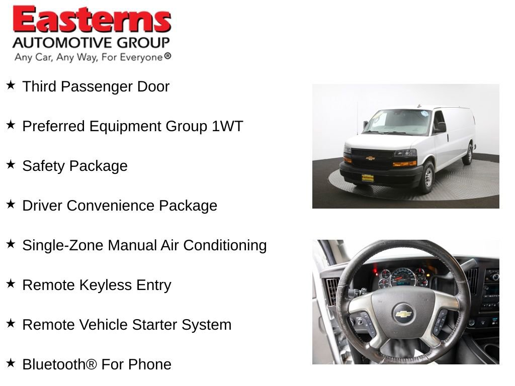Used 2019 Chevrolet Express 2500 Extended w/ Safety Package image 11