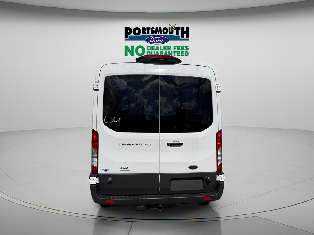 New 2025 Ford Transit 150 148 Medium Roof AWD w/ HVAC Trade Package image 24
