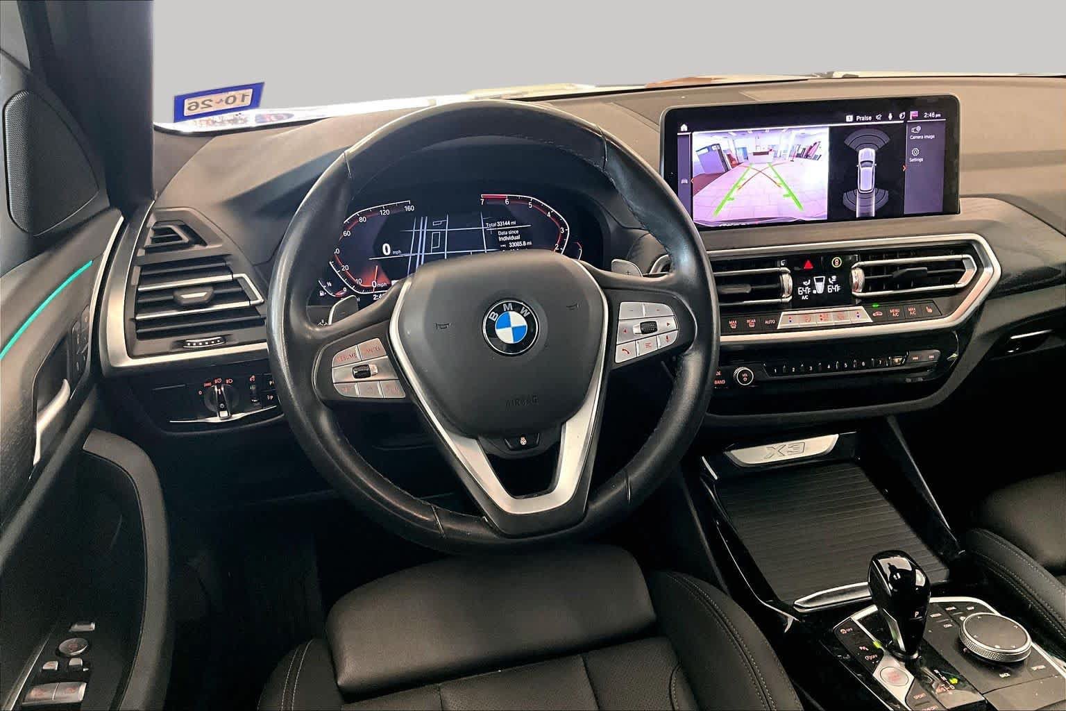 Used 2023 BMW X3 sDrive30i w/ Premium Package w/ZPA RWD image 16