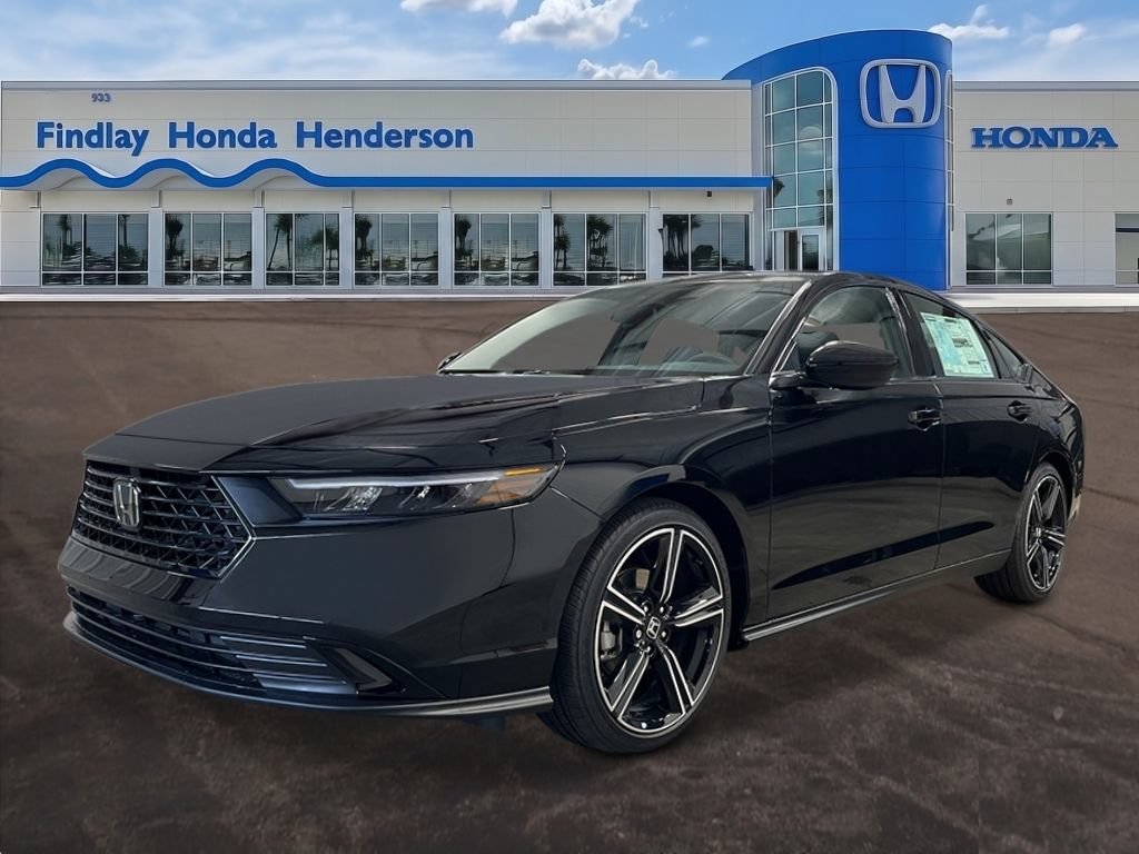 New 2026 Honda Accord SE image 1