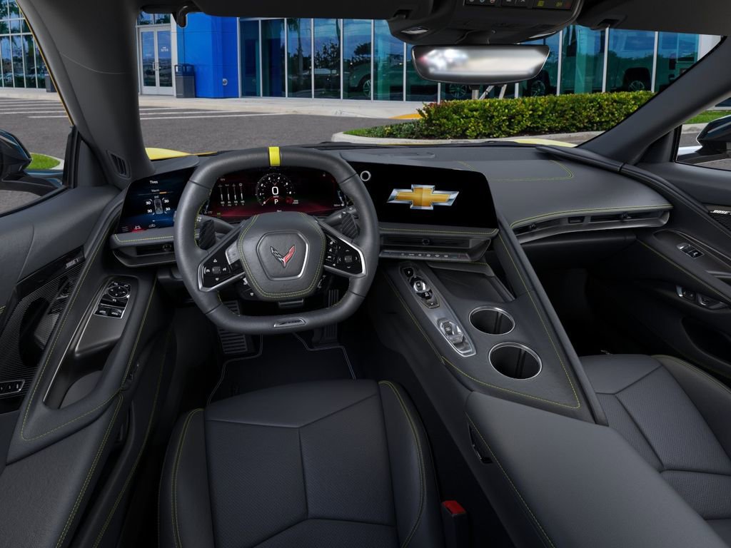 Used 2026 Chevrolet Corvette Z06 w/ Stealth Interior Trim Package RWD image 15