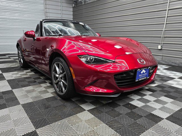 Used 2022 MAZDA MX-5 Miata Grand Touring w/ Weather Package RWD image 5