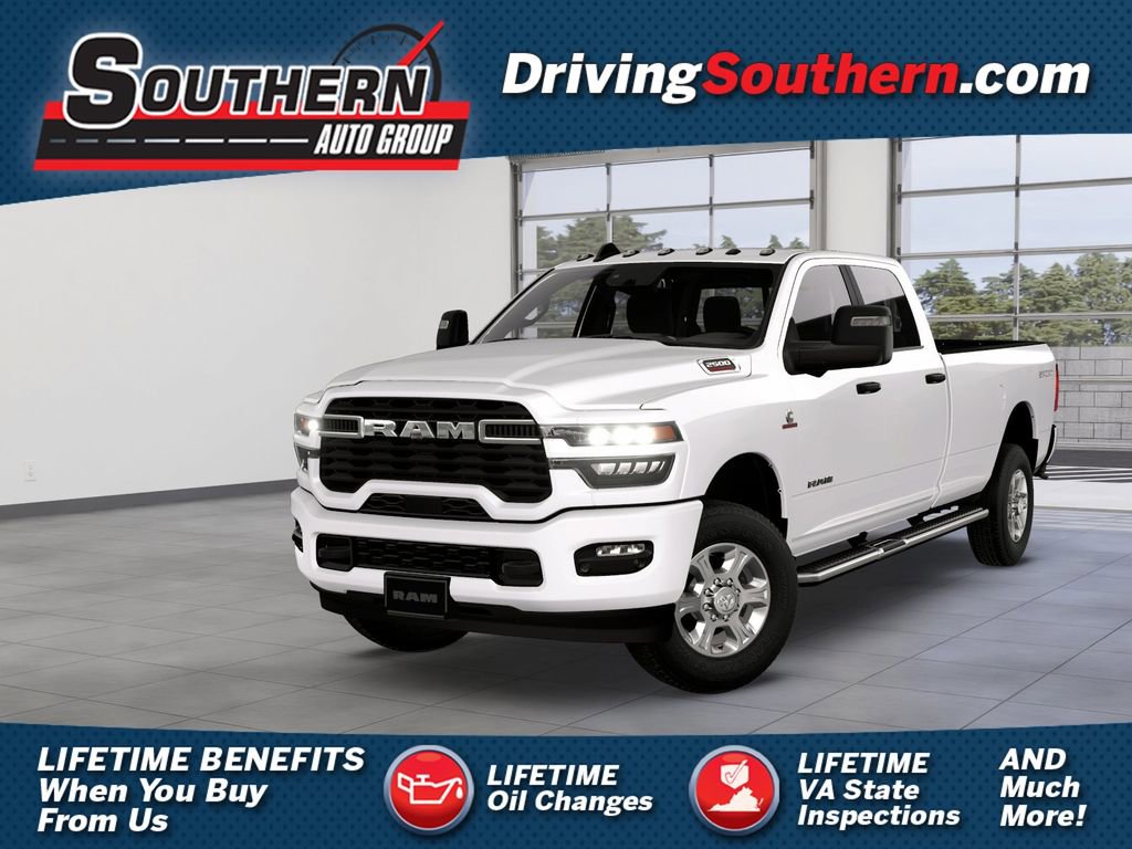 New 2026 RAM 2500 Big Horn AWD/4WD image 1