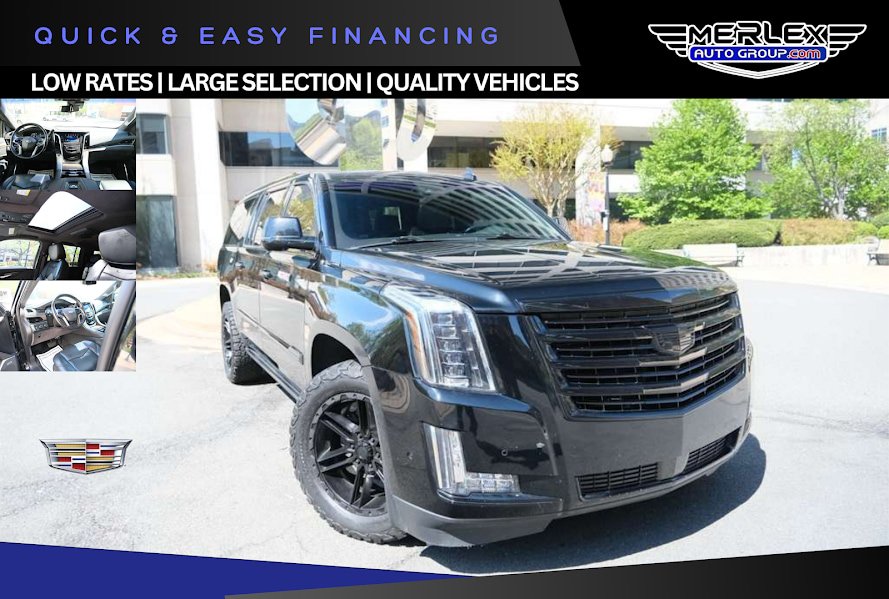 Used 2019 Cadillac Escalade ESV Platinum AWD/4WD image 1