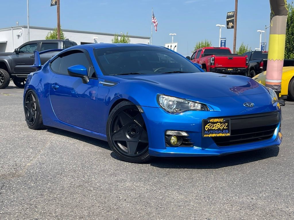 Used 2014 Subaru BRZ Premium