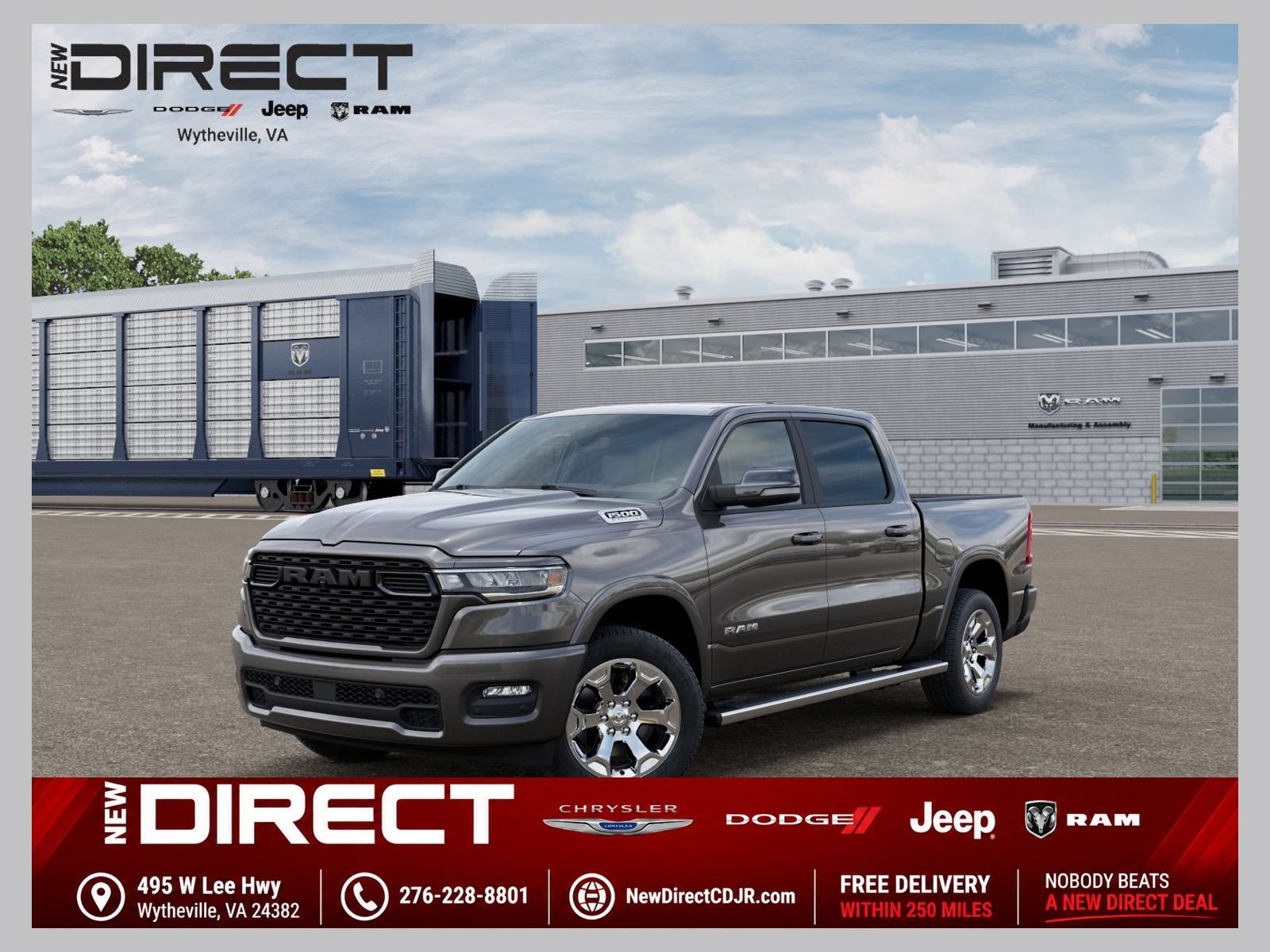 New 2027 RAM 1500 4x4 Crew Cab image 1