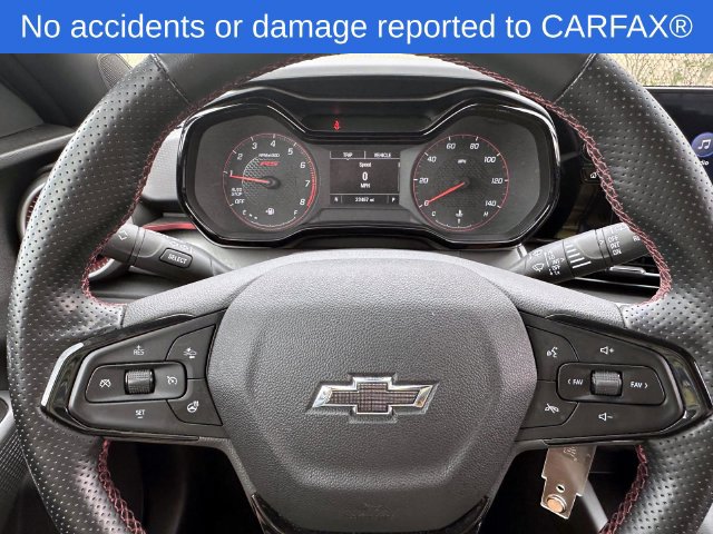 Certified 2024 Chevrolet Trax RS w/ Driver Confidence Package FWD image 21