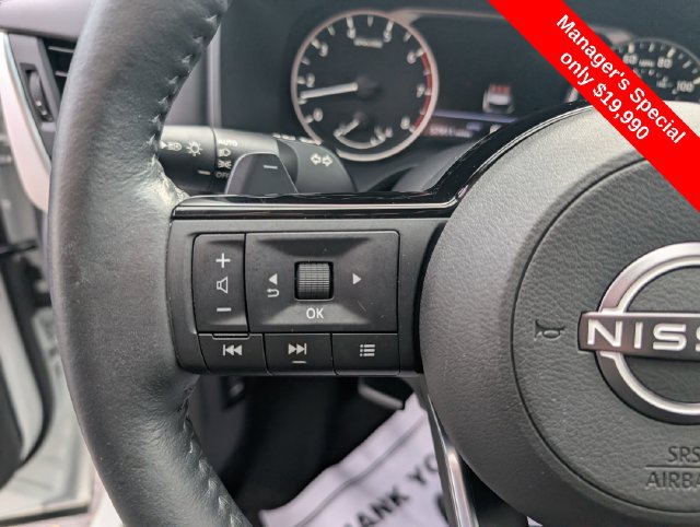 Certified 2023 Nissan Rogue SV w/ SV Premium B Package AWD/4WD image 14