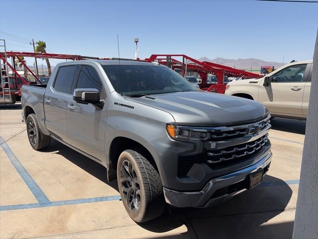 Used 2025 Chevrolet Silverado 1500 LTZ w/ LTZ Premium Package image 1