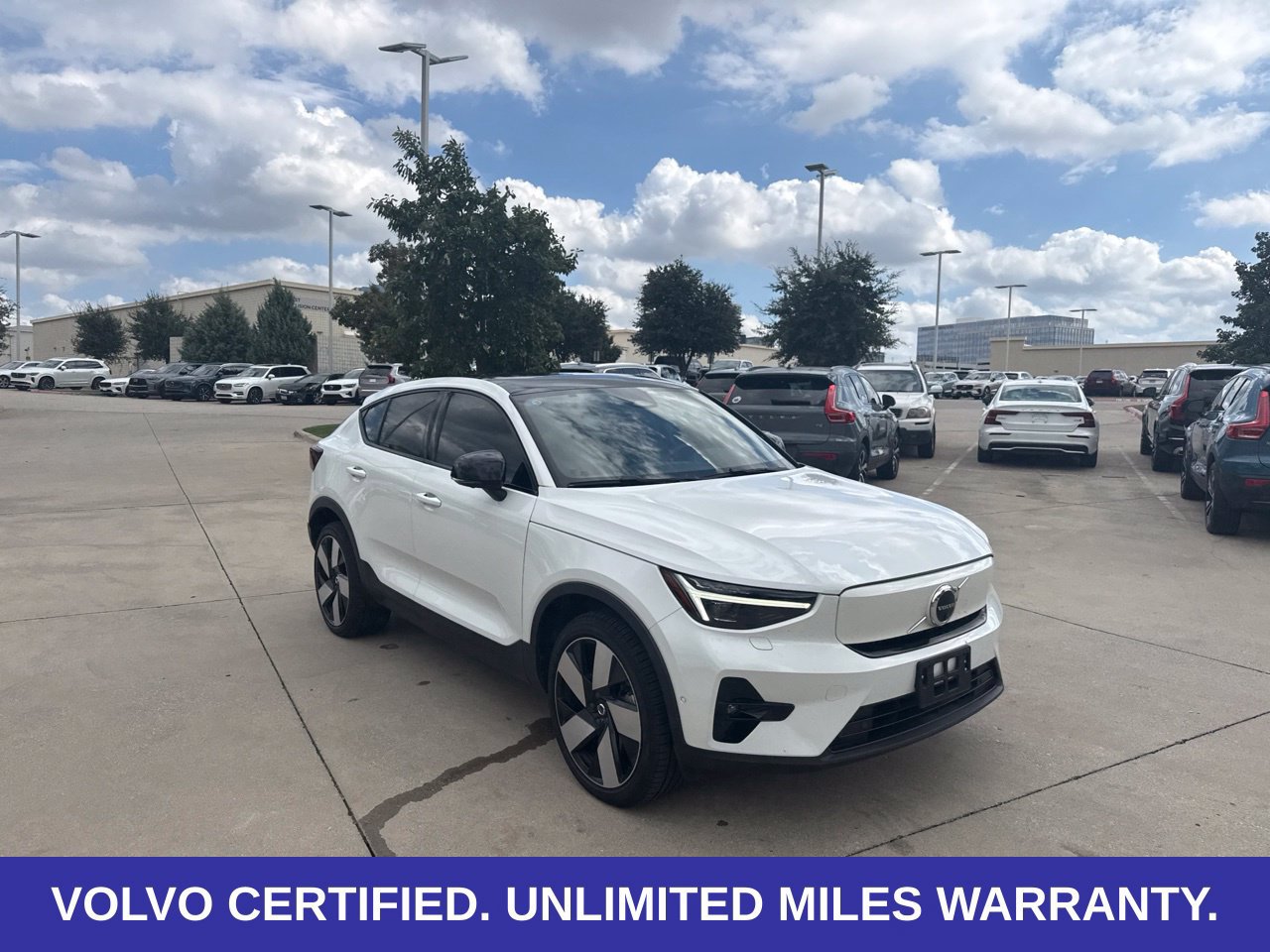 Certified 2023 Volvo C40 P8 Recharge Ultimate AWD/4WD image 10