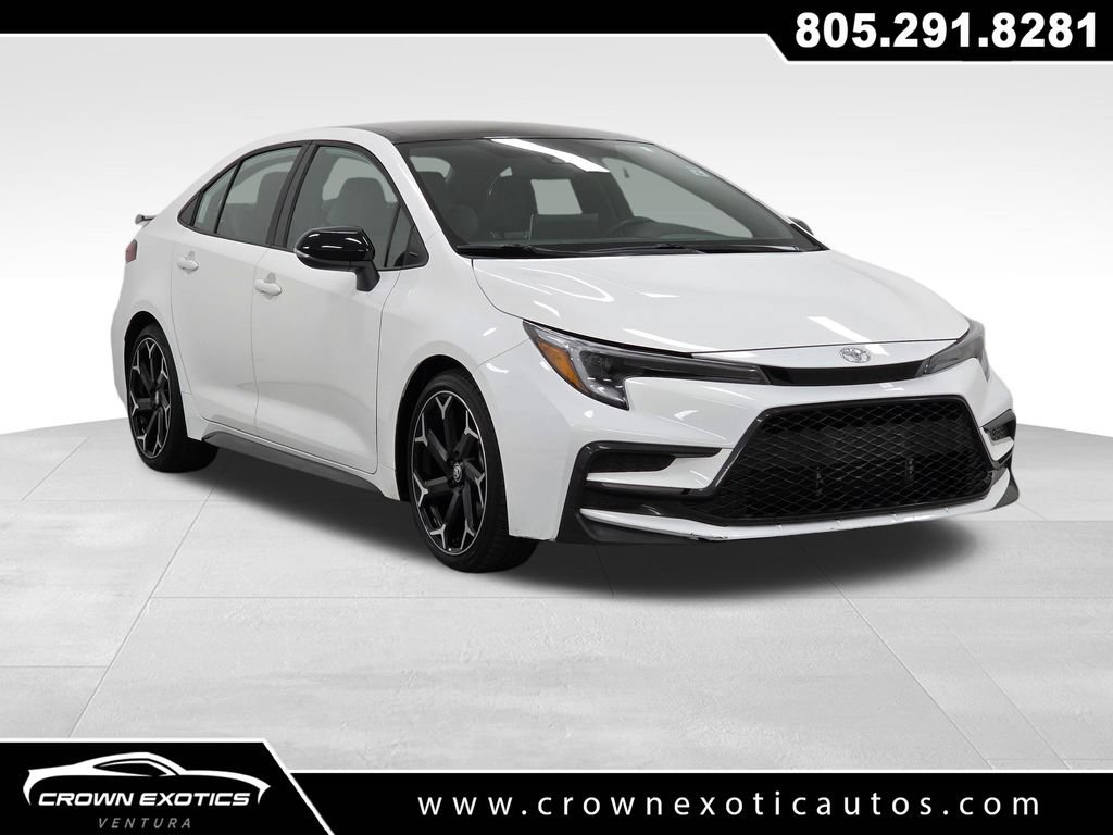 Used 2025 Toyota Corolla FX w/ Convenience Package