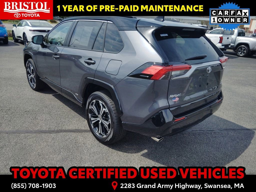 Certified 2025 Toyota RAV4 XSE w/ Weather Package AWD/4WD image 6