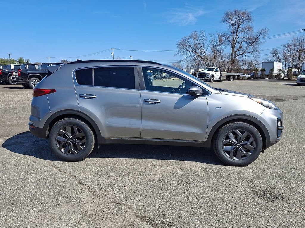 Used 2020 Kia Sportage S w/ S Sunroof Package AWD/4WD image 13